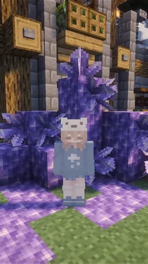 Mod: Amethyst Additional 💜 #minecraft #minecraftshorts