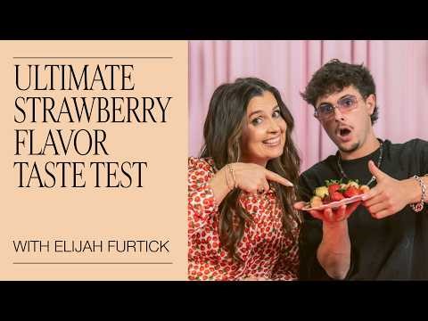 Ultimate Strawberry Flavor Taste Test