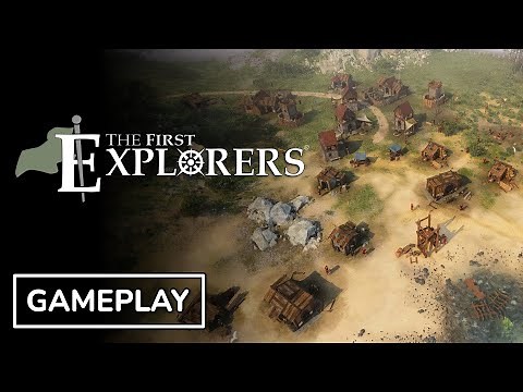 The First Explorers - Gameplay Showcase | Spring 2024 | Settlers-like RTS/Citybuilder