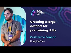 Creating a large dataset for pretraining LLMs by Guilherme Penedo