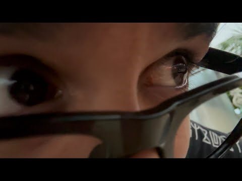 ASMR staring competition