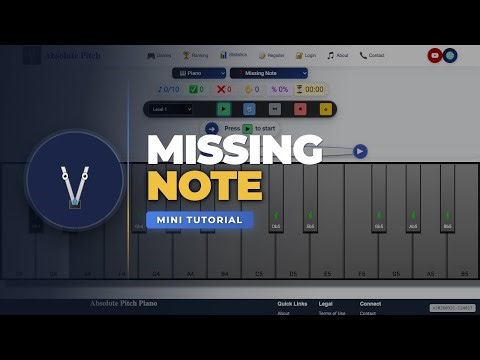Missing Note — Get to Know the Exercise