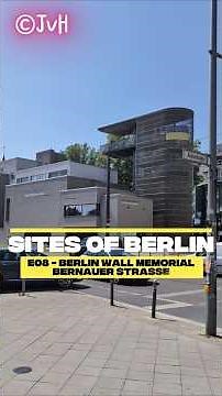 BERLIN WALL MEMORIAL 4K #berlintravelguide #mitte #berlinwall #memorial