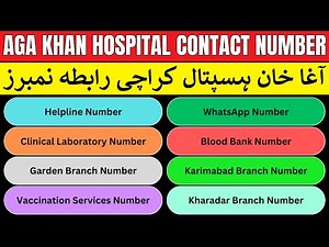 Aga Khan Hospital Contact Number | Helpline Number | WhatsApp Number | Lab Phone Number