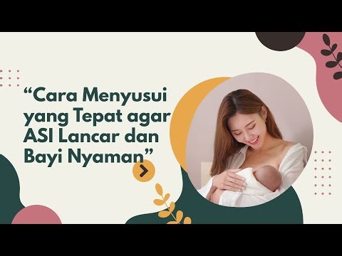 “Teknik Menyusui yang Benar: Kunci Nyaman untuk Ibu dan Bayi”
