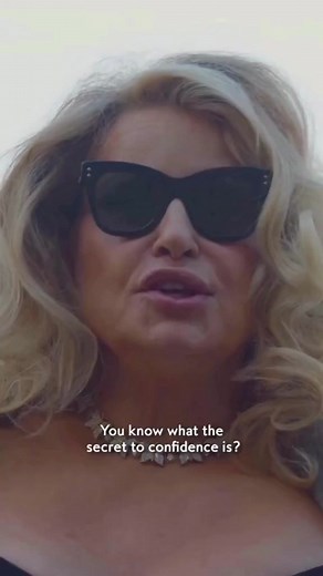 Jennifer Coolidge's Secret to Confidence
