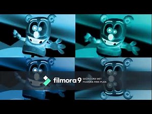 Gummy Bear Song HD (Four Blue & Xray Version At Once)