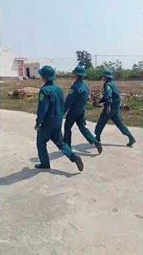 tập huấn dân quân tự vệ #fishing