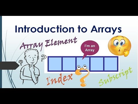 Pseudocode Development - Introduction to Arrays