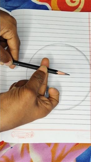 How To Draw Circle #trick