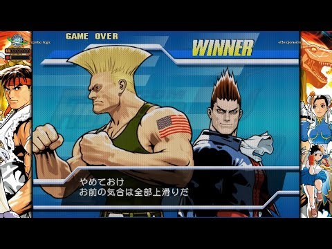 CAPCOM FIGHTING COLLECTION 2 🏅Capcom fighting jam ranked MATCHES!!!