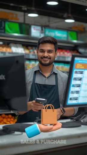 Billing Software- Supermart & Grocery, Hardware, Paint Shop General Store -BazarAce Billing Software