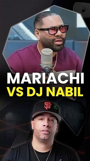 MARIACHI BUDDA CLAPS BACK at DJ NABIL #sinfiltroradioshow #mariachibudda #djnabil