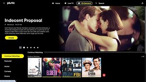 Pluto TV user interface review; scoring content discovery, playback controls, more