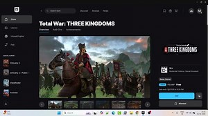 How To Install Total War: Three Kingdoms In Epic Games (Free Sale ends On 1/8/2026) | Recover Android Data