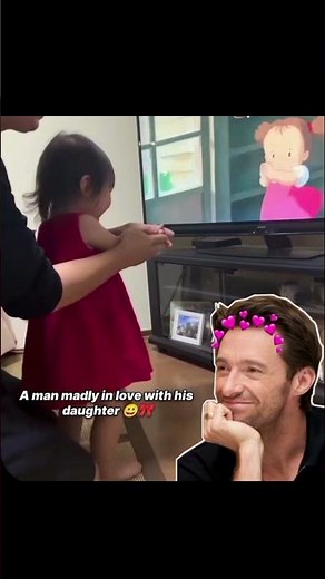 A man madly in love with his daughter 🥹🎀 #cutegirl