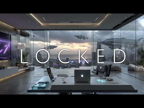 Deep Work Music for Focus - Dark Luxury Flow State ~ Coding & Study