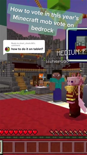 2022 Minecraft Mob Vote: How to Participate in the Bedrock Edition