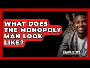 What Does The Monopoly Man Look Like? - The Board Game Xpert