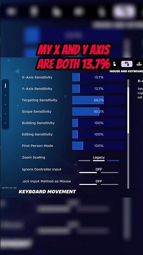 Want INSANE Aim in Fortnite? 🔥 Try These PRO Settings NOW!