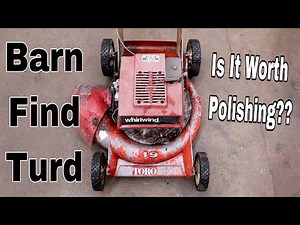 Epic Barn Find Turd - Is It Worth Polishing??