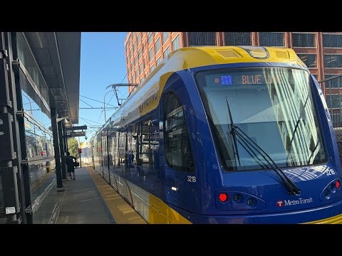 Metro transit (Minneapolis) Blue line Ride 10/10/25