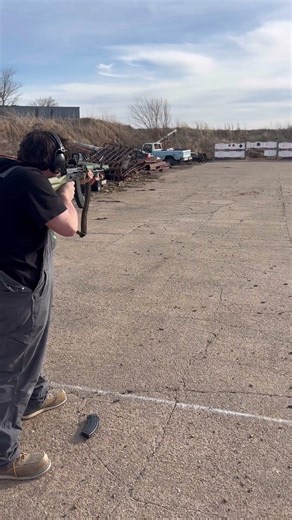 Riley defense rak47 shooting #pewgun #viral #2astrong #fypシ #airsoft