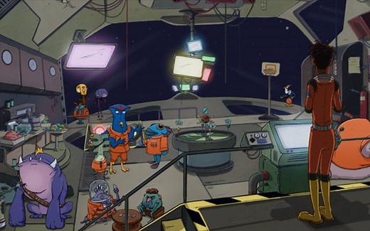 《60 Parsecs》国区首通视频(盟友营救结局)