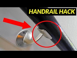 Secret Trick to Paint a Handrail Like a Pro!