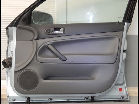Coverlay® 17-97 Door Panel Insert Installation for the 1999 - 2005 Volkswagen Passat