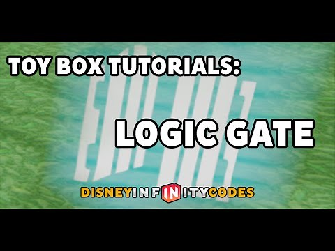 Logic Gate: Gating, Examples 1 and 2 - Toy Box Tutorials Disney Infinity 3.0