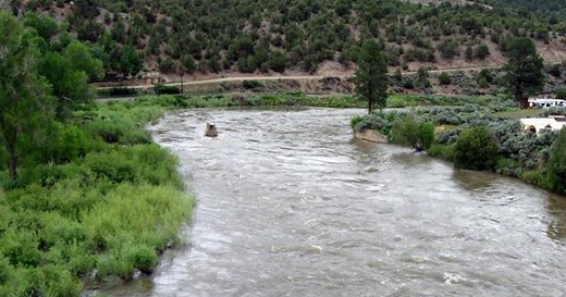 51-year-old woman dies in rafting accident on the Colorado River Sunday