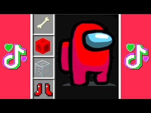 TIK TOK MINECRAFT COMPILATION 19 🎈 MEJORES MOMENTOS + FAILS + RISA + GRACIOSOS.