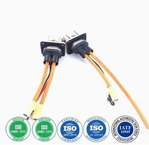 [Hot Item] New Energy EV Shielded Charging Pile Cable Assembly, EV Electric Vehicle High Voltage Cable Wire Harness