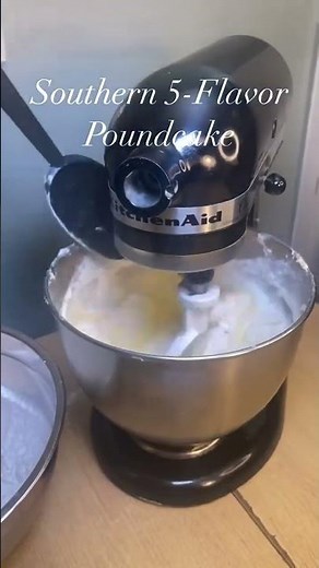 The 5 Flavor Pound Cake You Didn’t Know You Needed! Moist