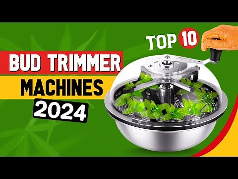 Top 10 Best Bud Trimmer Machines in 2026 [WATCH BEFORE BUY]