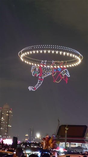 Fire Works #hanuman #hanumanchalisa #thailand #bangkok