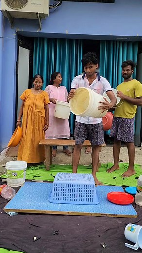7.3K views | Who will Make Impossible Pyramid Challenge #reel | Vk challange Vlog | Facebook