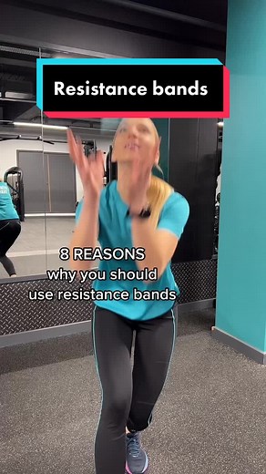 #resistancebands #workout #exercise #fitness #gym #pt #strength #muscles