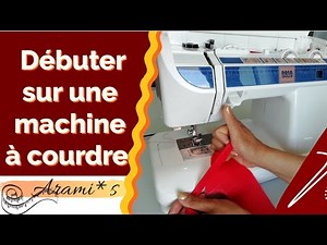 Comment faire la canette et l'enfiler sur une machine à coudre (Elna 3210 jeans)