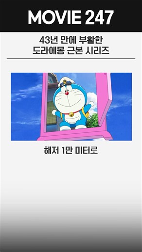 도라에몽, 해저 1만 미터로 떠난다! | 🎬'극장판 도라에몽: 신 진구의 해저비밀성' 7월 1일 개봉!