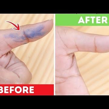 How to remove fountain pen ink from hands and skin - DIY Solutions