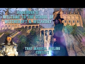 ESO Housing: Arrehova's #magical "Hogwarts" (Forgemaster Falls)
