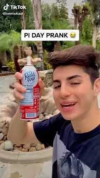 Pie in the face for Pi day