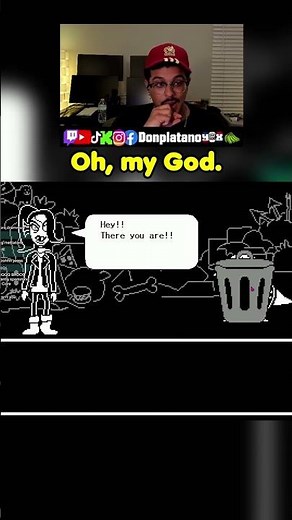 Alphys vs. Undyne #donplatano908 #FYP #Undertale #Deltarune