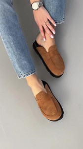 Women's Suede Clogs With Open Heel, Wide Round Toe Slip on Mules, Anatomical Platform Shoes, Comfortable Summer Loafers - Etsy