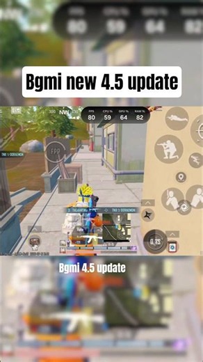 New BGMI 4.5 Update Gameplay Is Insane! ☠️🔥 #bgmi #bgmi45 #gaming