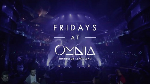 Fridays @ OMNIA Nightclub | Calvin Harris
