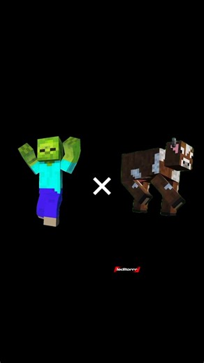 ZOMBIE BREED WITH COW 🤯