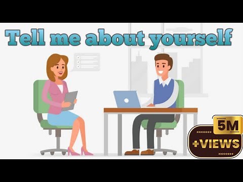 Tell Me About Yourself Job Interview Conversation || English Subtitles || #english #job #jobs